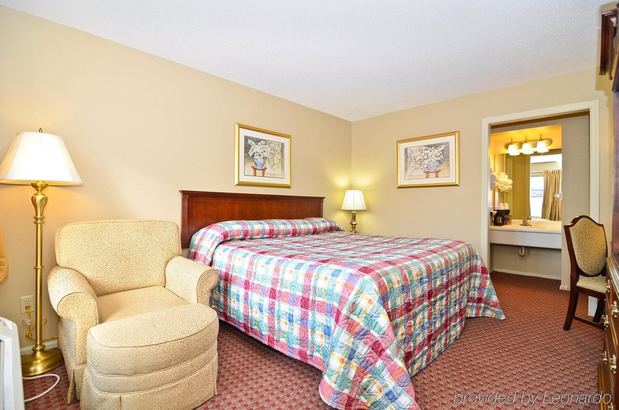 Americas Best Value Inn Chillicothe Rum bild