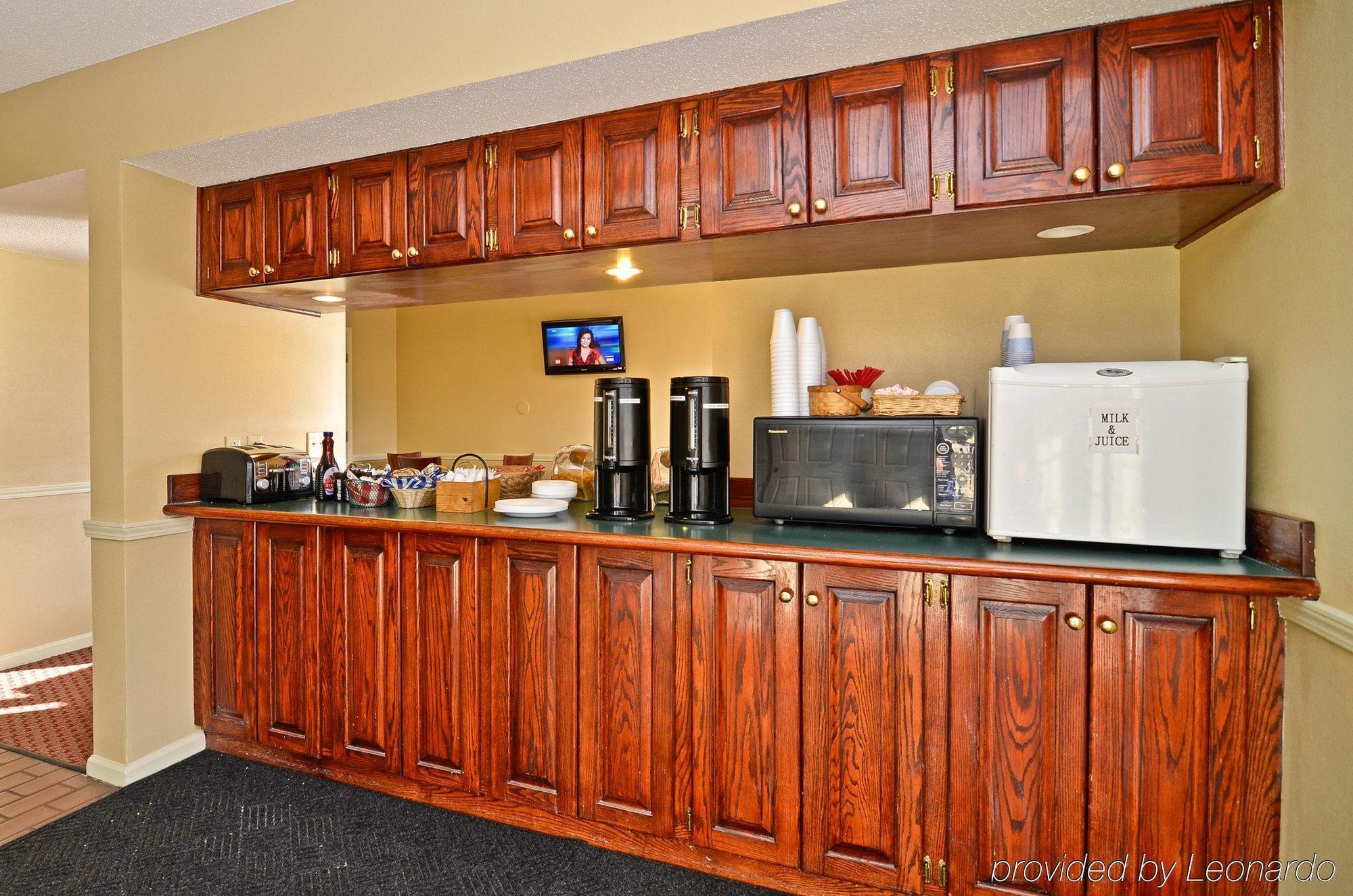 Americas Best Value Inn Chillicothe Restaurang bild