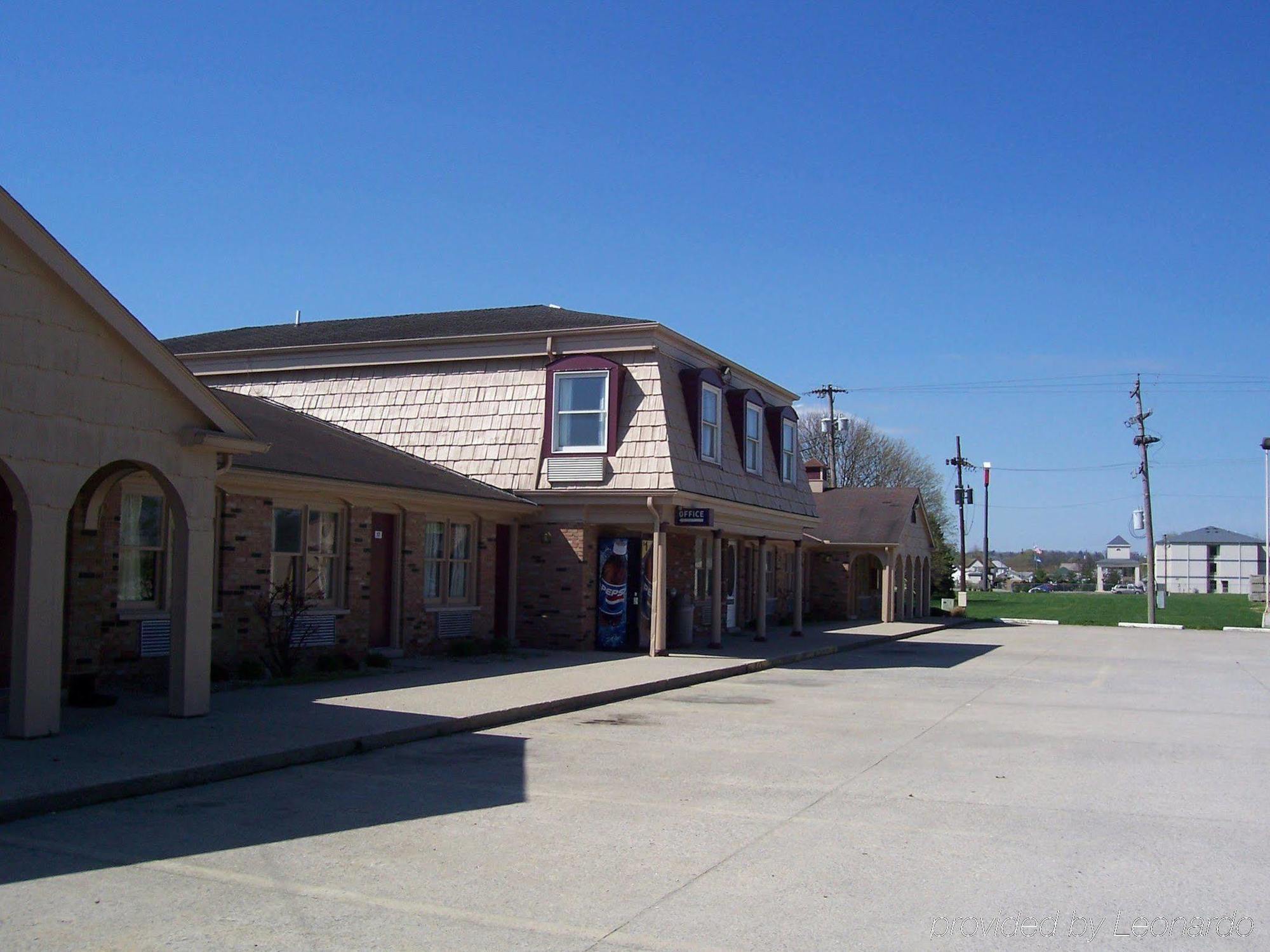 Americas Best Value Inn Chillicothe Exteriör bild