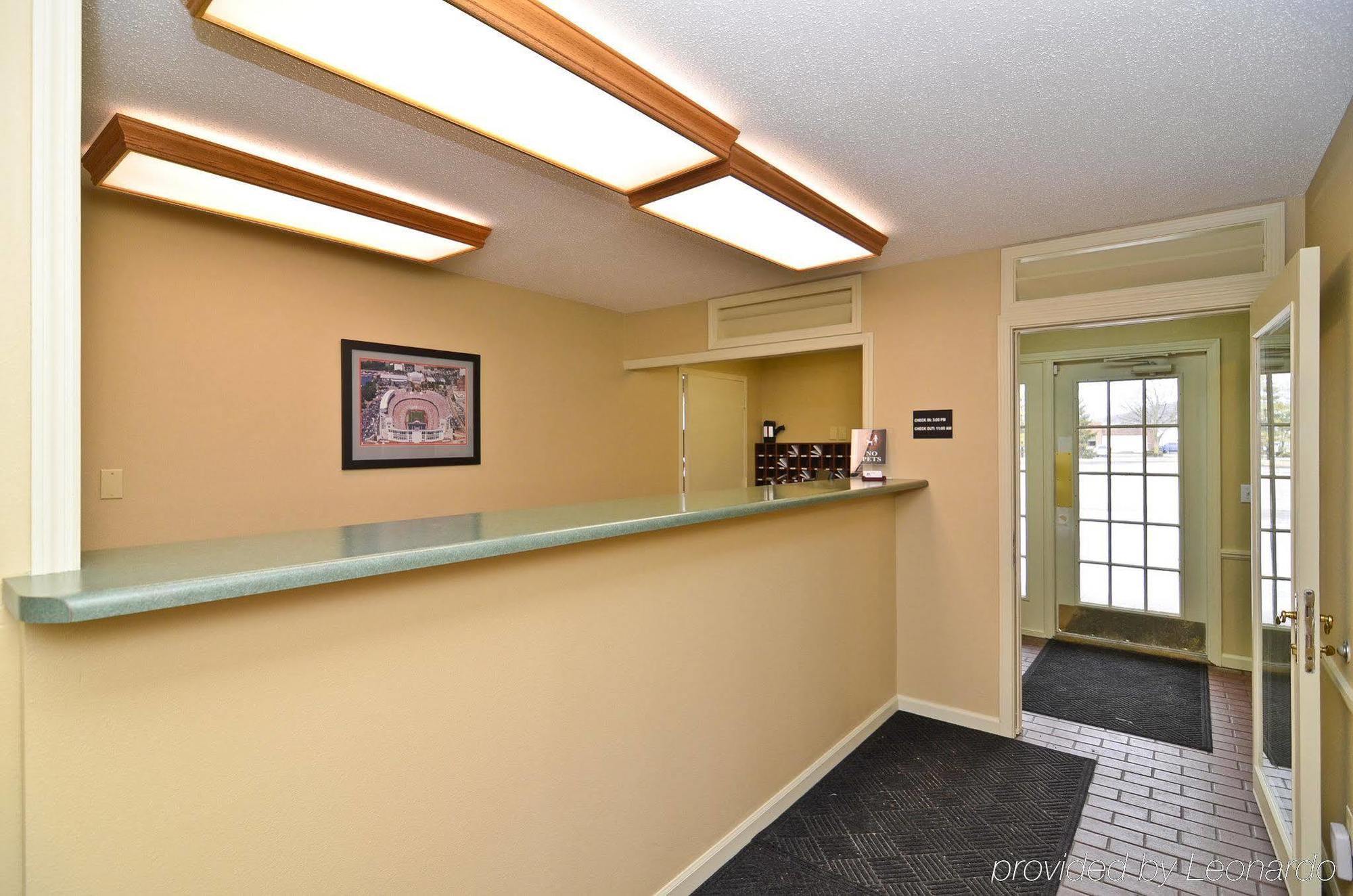 Americas Best Value Inn Chillicothe Inreriör bild