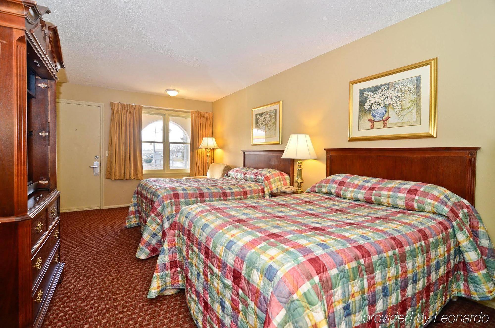 Americas Best Value Inn Chillicothe Rum bild