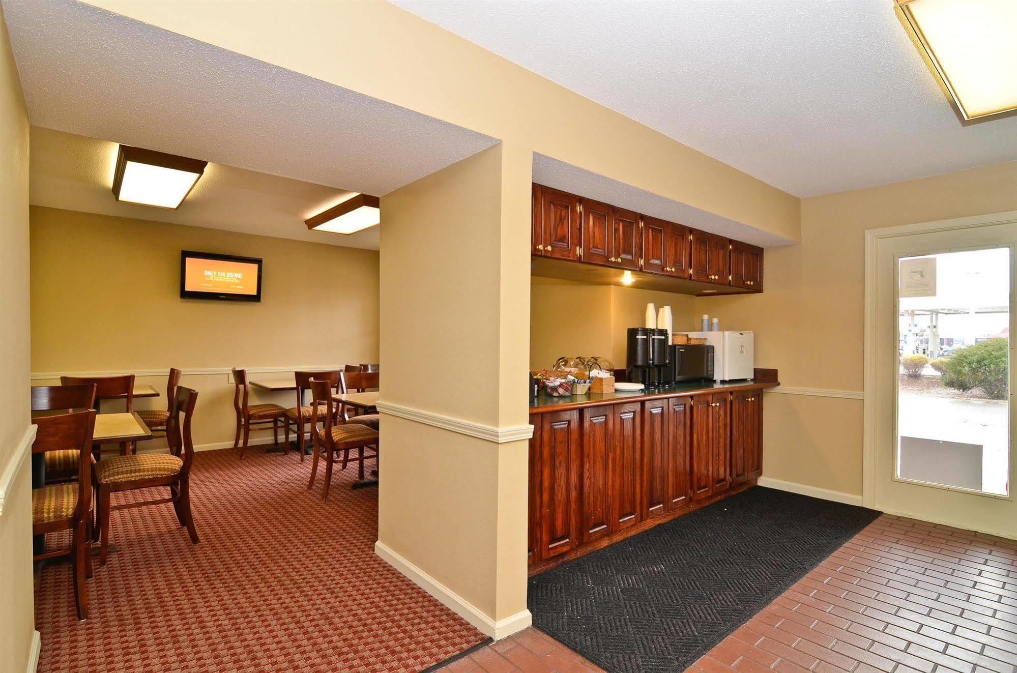 Americas Best Value Inn Chillicothe Restaurang bild